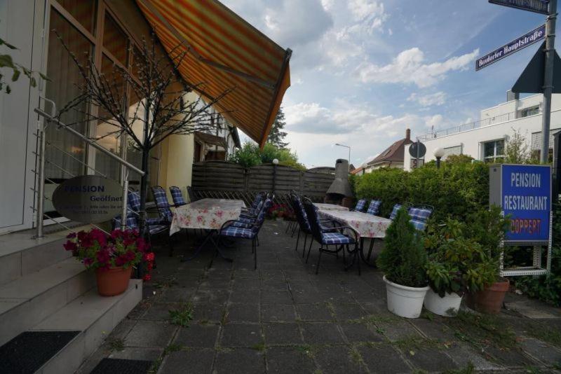 Pension Doeppert Nuremberg Ngoại thất bức ảnh